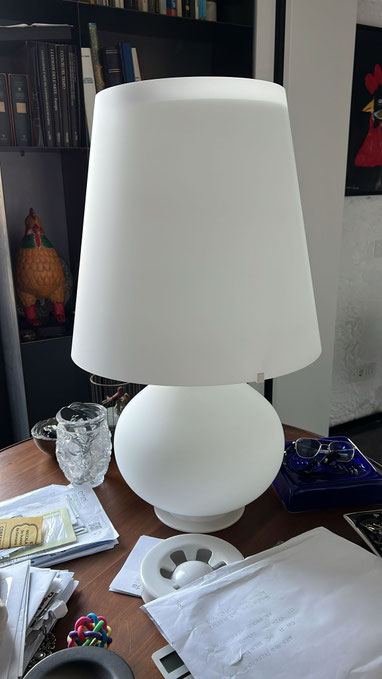 cono 1857 medio cm 32 fontana arte