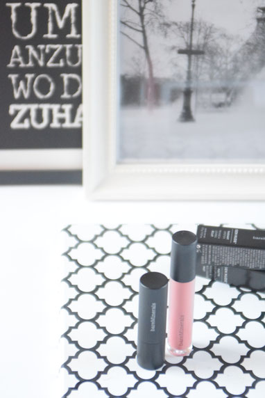 Ein so einfaches und natürliches Tagesmake-up mit dem Mineral Make-up von Bareminerals.