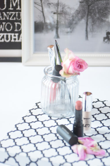 Ein so einfaches und natürliches Tagesmake-up mit dem Mineral Make-up von Bareminerals.