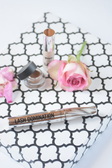 Ein so einfaches und natürliches Tagesmake-up mit dem Mineral Make-up von Bareminerals.