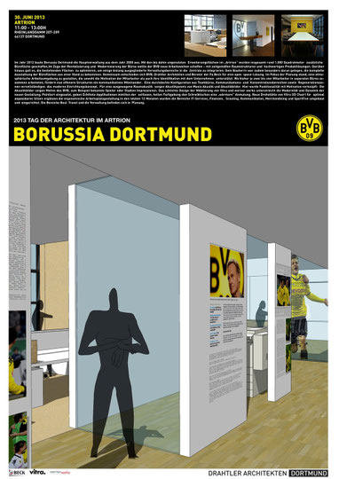 tag der architektur dortmund 2013 drahtler architekten planungsgruppe bvb borussia dortmund