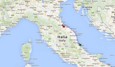 Italie en camping car