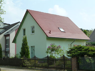 Nachher - Fassaden u.- Dachschutzbeschichtung 