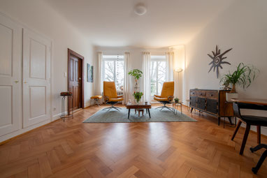 Therapieraum von Anita Hardegger in Frauenfeld