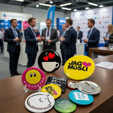 Buttons laten maken met logo personaliseren op maat