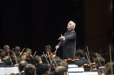Waldbühne Berlin Daniel Barenboim