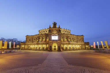 Semperoper Silvester Neujahr Fledermaus Gruppen