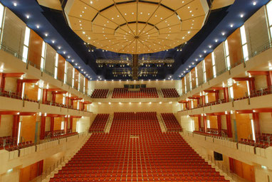 Philharmonie Essen (Alfried Krupp Saal) © Frank Vinken