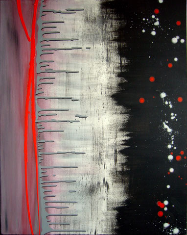 VENDUE - "souffle étoilé" - 93X72