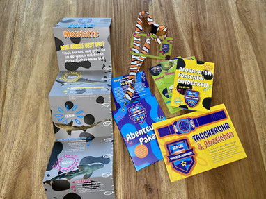 Mit dem Abenteuer Paket wirst du zum Meeres-Ranger...
