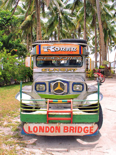 Travel Philippines | Colorful Jeepney. Philippines © Sabrina Iovino | via @Just1WayTicket