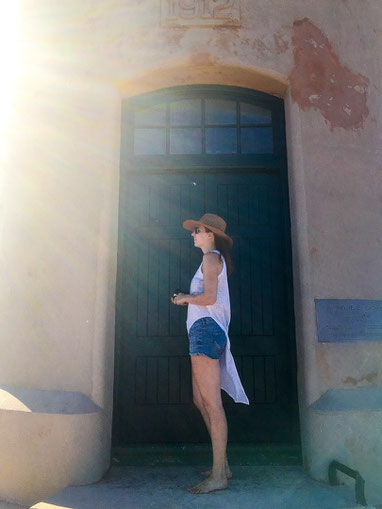 Exmouth-Vlaming-Head-Lighthouse-Sonnenstrahlen-Jana-Sea-It-Yourself