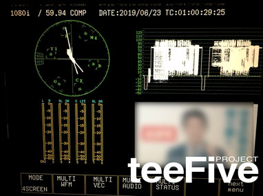 政見放送 技術基準 ラウドネス 映像信号 XDCAM BWF-J