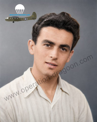 Louis GOLETTO, photo restaurée et colorisée. IA d'après l'originale