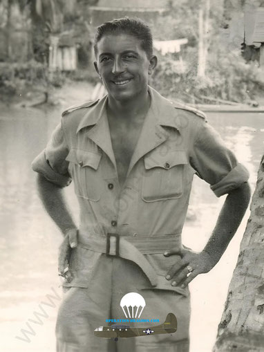 Alfred GIUSIANO alors engagé dans l'armée Française, troupes d'infanterie coloniale au Cambodge puis au Vietnam