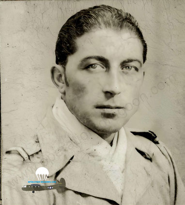 Alfred GUISIANO alors engagé dans la 1er armée Française affecté au 197em bataillon de pionniers promu sergent en fin 1945