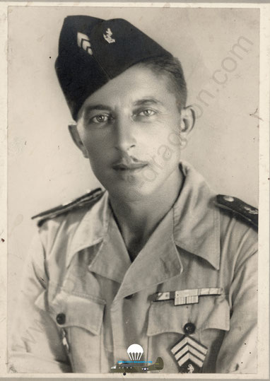 l'adjudant Alfred GIUSIANO, Marine Nationale 1940-42- Résistant FTPF- Régiment des Maures- Bataillon de sécurité- Cambodge- Guerre d'Indochine - Guerre du Vietnam.
