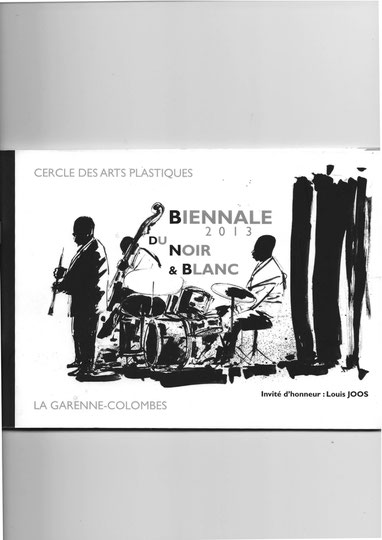 SELECTIONNÉE À LA BIENNALE DE NOIR & BLANC À LA GARENNE COLOMBES