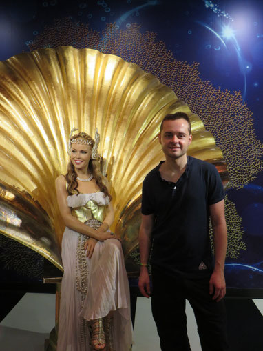 Markus hat die zarte Elfe gefunden: Kylie Minogue