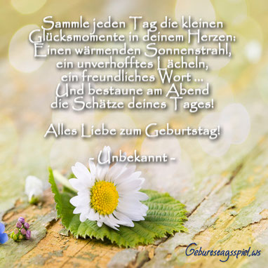 Geburtstagssprueche eCard