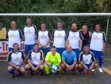 Lenz,Lenkeit,Schulz,Paul,Pitschmann,Hollweg,Scholkmann(oben), Handke,Flach,Harpke,Müller,Schmiedl(unten)