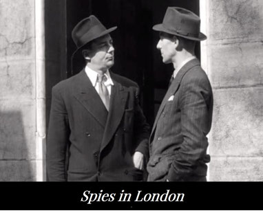 Spies in London Dinner Murder Mystery party game