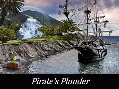 Pirate's Plunder Dinner Murder Mystery party game