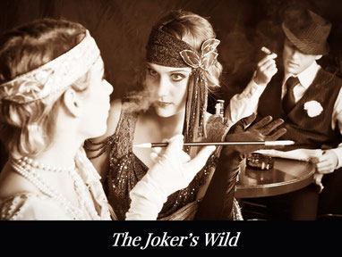 The Joker's Wild Dinner Murder Mystery party game