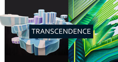 A two-person exhibition with Watanabe Mino, "TRANSCENDENCE," is being held at the ANA InterContinental Hotel Tokyo from September 2nd to November 30th.