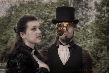 perfekter Steampunk