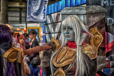Buchmesse Leipzig, Manga-Comic-Con