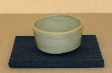 抹茶筒茶碗 （径13cmx高さ7.5cm）