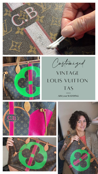 vintage louis vuitton tas gepimpd