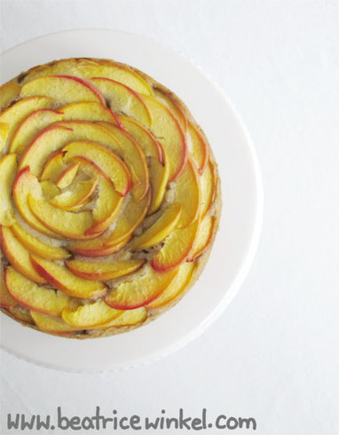 Beatrice Winkel - Nektarinen-Stachelbeer-Kuchen