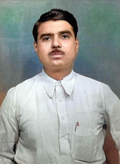 Colourized image by Nagendra Gandhi