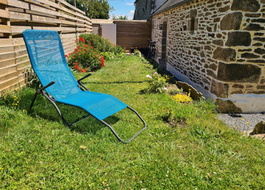 Ferienhaus, Kraou Bian, Guisseny, Cote des Legendes, Finistere, Bretagne, Urlaub, Ruhe, Erholung, Entspannung, ländlich, Garten, Urlaub mit Hund, Grillen, Barbecue, Sitzplatz im Garten