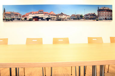 Ausstellungsbild als Panorama