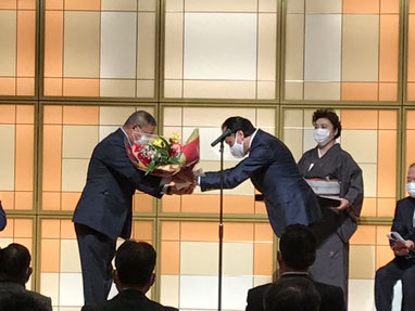 六代目会長 福島秀孝様