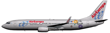 Aircraft Type: Boeing 737-800
