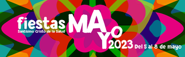 Cartel y programa de las Fiestas de Mayo en Valdemoro