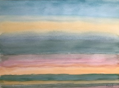 Ruhiges Meer (30 x 40 cm)