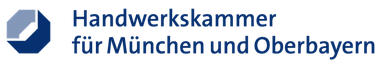 Logo Handwerkskammer München und Oberbayern für Brautmoden Tegernsee