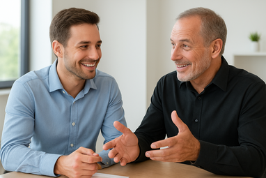 Individuelles bedarfsorientiertes Mitarbeiter- und Führungskräfte-Coaching. Einzel- und Teamcoaching
