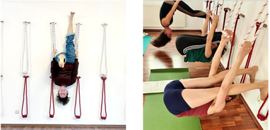 Yogakurunta, wallropes, wandseile, iyengaryogaropes, iyengaryoga, iyengaryogaworkshop, iyengaryogainhamburg, yogahamburg