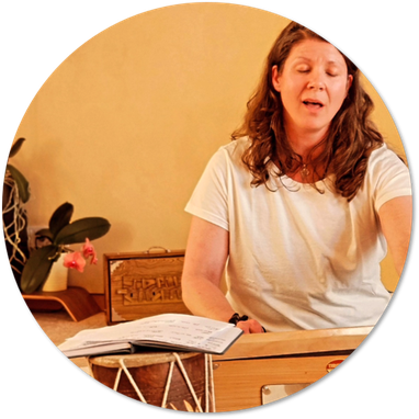 Anne Trautmann Mantramusik in Jesteburg