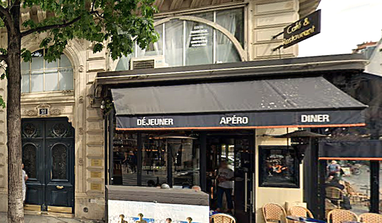  Carole Aubert Psy à Paris Vue de l'extérieur rue