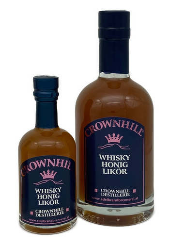 Likör  Crownhill Destillerie Whisky Honig