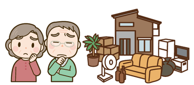 おうちの片付けのお困りごとに