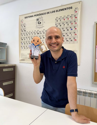 En el IES Enrique Tierno Galván de Parla (curso 2024-2025).