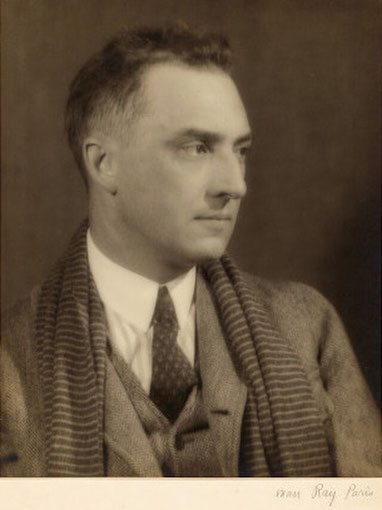 "William Carlos Williams" by Man Ray.